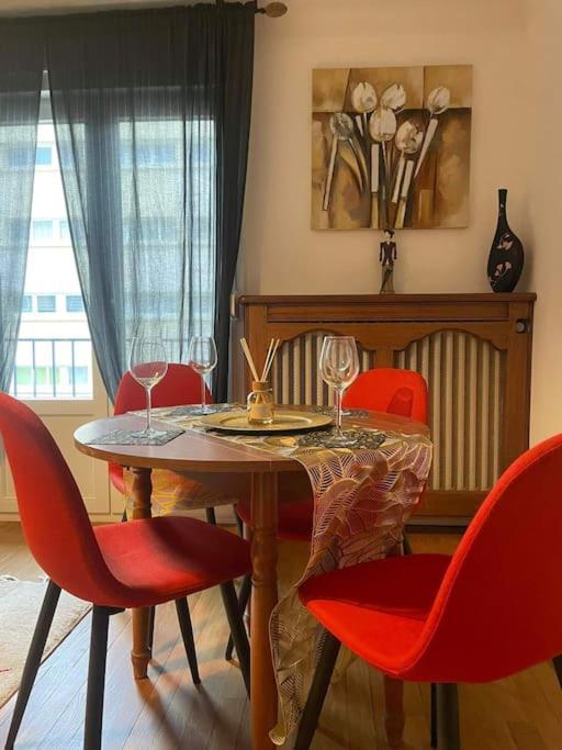 Chez Frederic - Gare De Metz A 2 Minutes A Pied - Appartement Entierement Equipe ภายนอก รูปภาพ