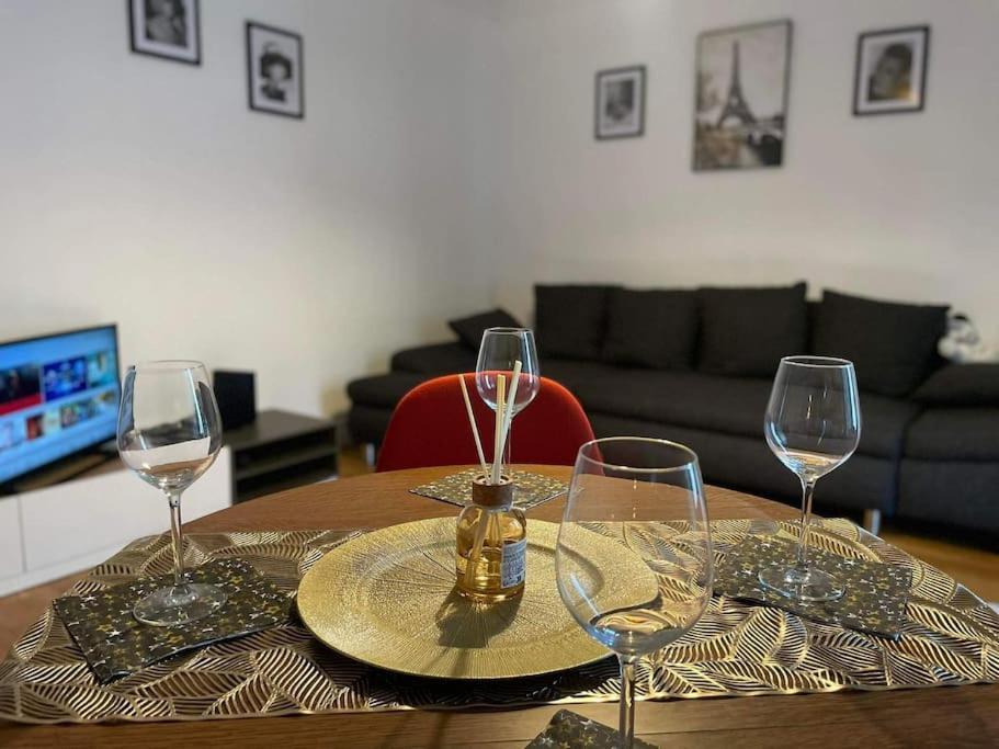 Chez Frederic - Gare De Metz A 2 Minutes A Pied - Appartement Entierement Equipe ภายนอก รูปภาพ